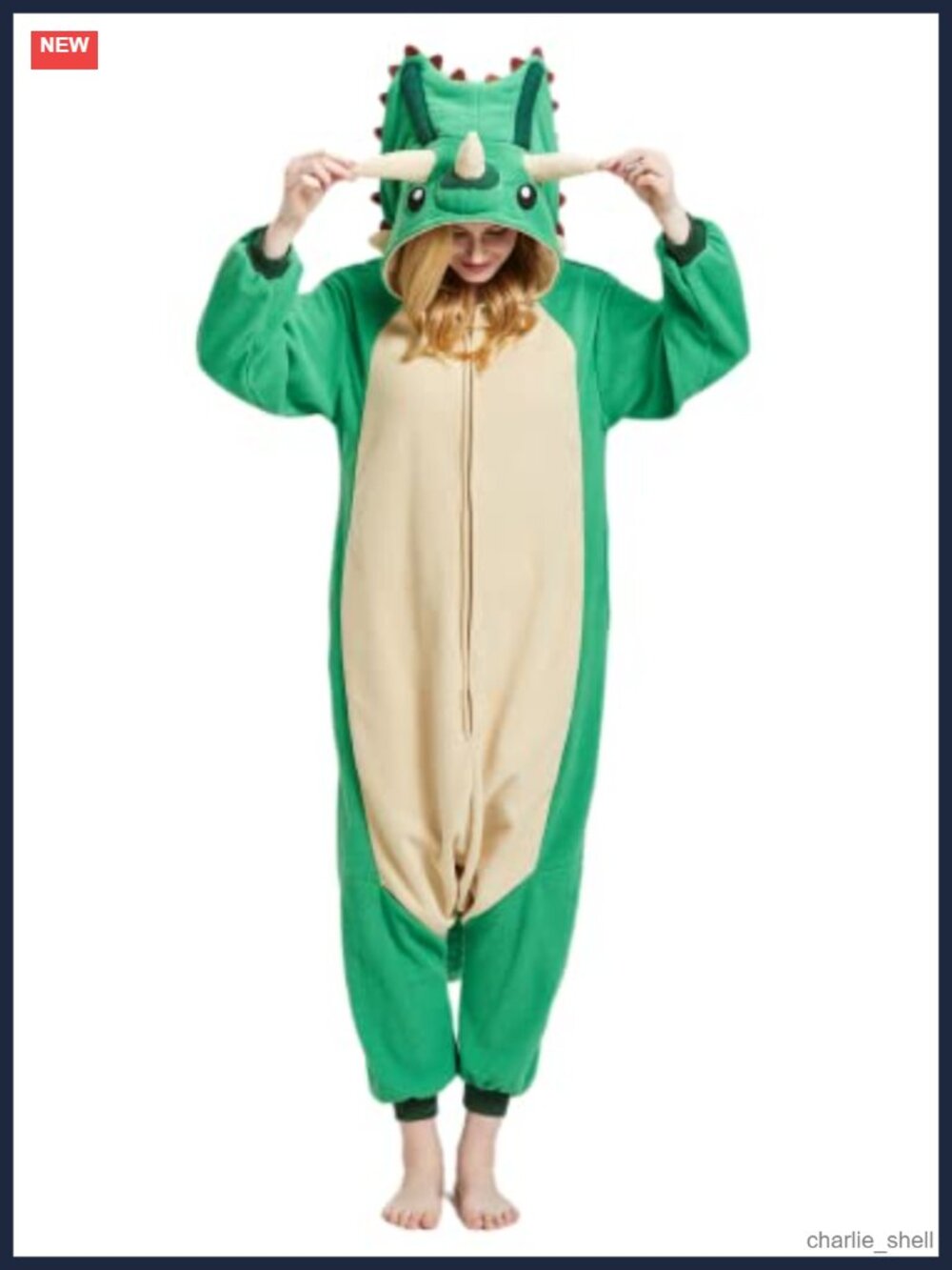 SimZoo Adult Animal Onesie Pajamas Halloween One-Piece Costume